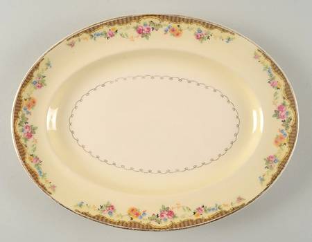Edgemore Lace 11" Oval Serving Platter