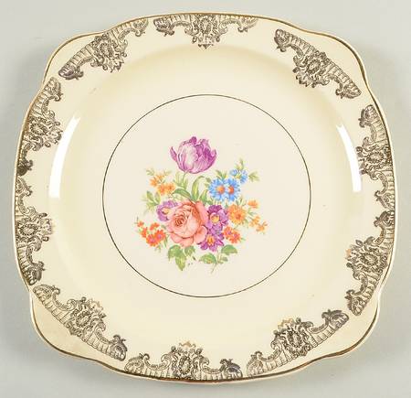 PCP56 Square Salad Plate