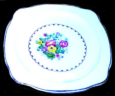 PCP57 Square Dinner Plate