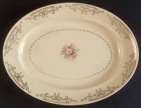 PCP59 13" Oval Serving Platter