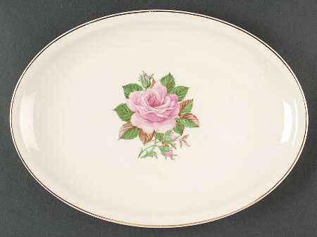 PCP6 11" Oval Serving Platter