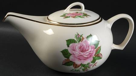 PCP6 Teapot & Lid