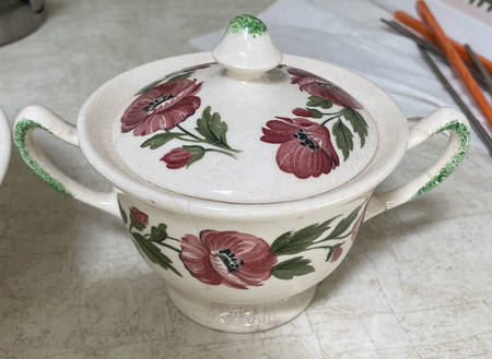 PCP69 Sugar Bowl & Lid