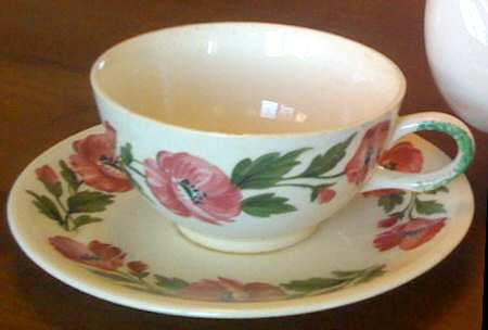 PCP69 Flat Cup & Saucer Set