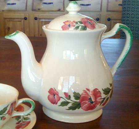 PCP69 Teapot & Lid