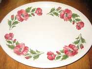 PCP69 14" Oval Serving Platter