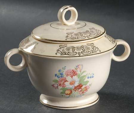 PCP71 Sugar Bowl & Lid