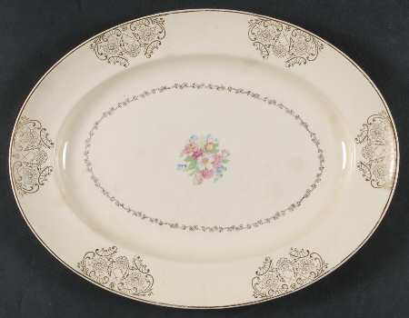 PCP71 13" Oval Serving Platter