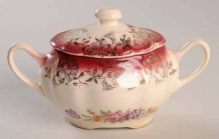 PCP72 Sugar Bowl & Lid