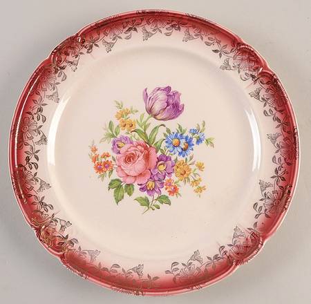 PCP72 Luncheon Plate
