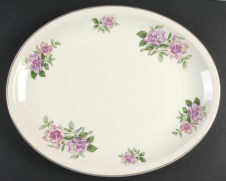 PCP76 16" Oval Serving Platter