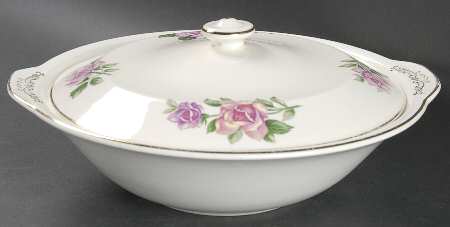 PCP76 Round Covered Vegetable