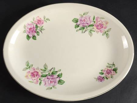 PCP76 14" Oval Serving Platter