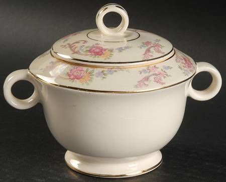 PCP79 Sugar Bowl & Lid