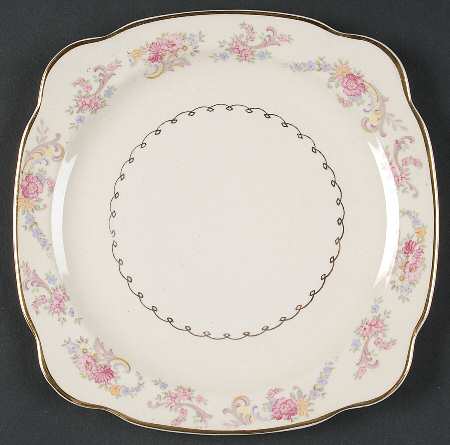PCP79 Square Salad Plate