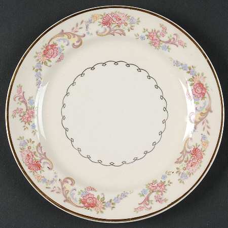 PCP79 Bread & Butter Plate by Paden City