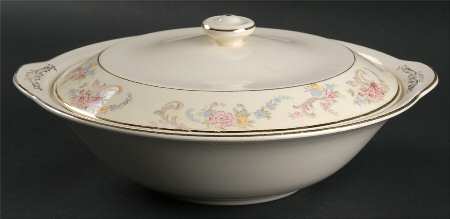 PCP79 Round Covered Vegetable