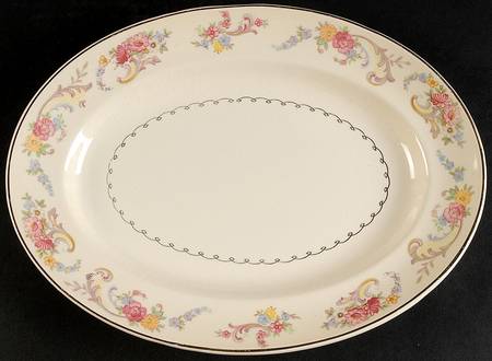 PCP79 11" Oval Serving Platter