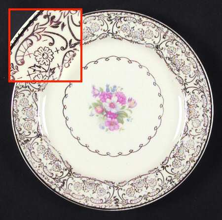 PCP82 Salad Plate