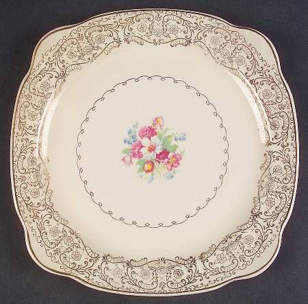 PCP82 Square Salad Plate