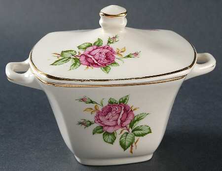 PCP85 Sugar Bowl & Lid