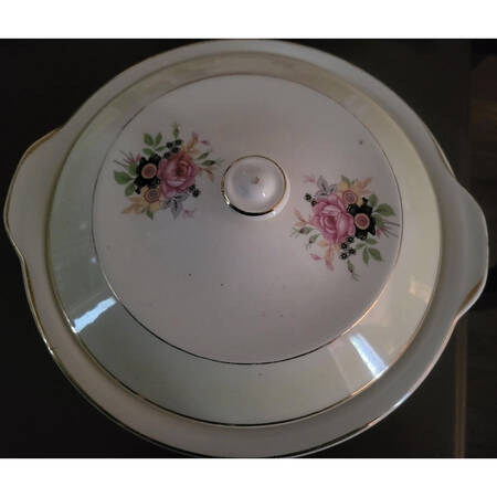 PCP88 Round Covered Vegetable