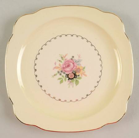 PCP88 Square Salad Plate