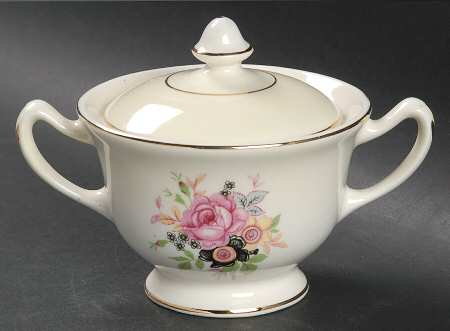 PCP88 Sugar Bowl & Lid