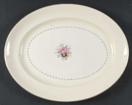 PCP88 15" Oval Serving Platter