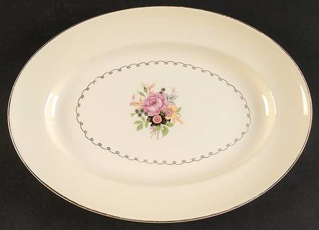 PCP88 11" Oval Serving Platter