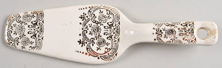 PCP9 Solid Ceramic Pie/Cake Server