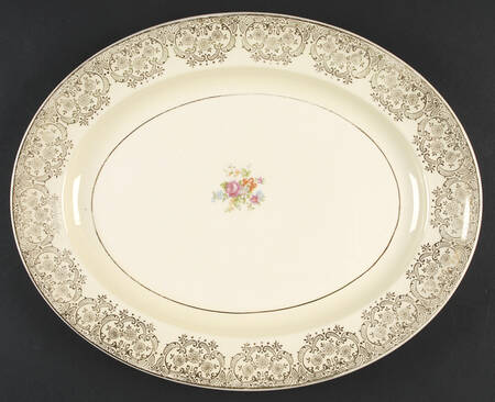 PCP9 16" Oval Serving Platter
