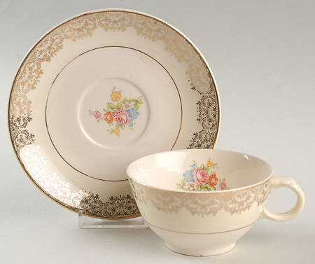 PCP9 Flat Cup & Saucer Set
