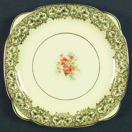 PCP9 Square Salad Plate