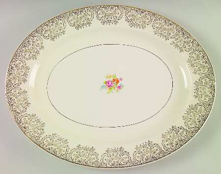 PCP9 15" Oval Serving Platter