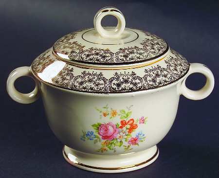 PCP9 Sugar Bowl & Lid