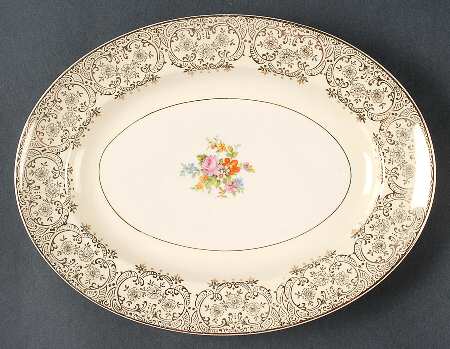 PCP9 11" Oval Serving Platter