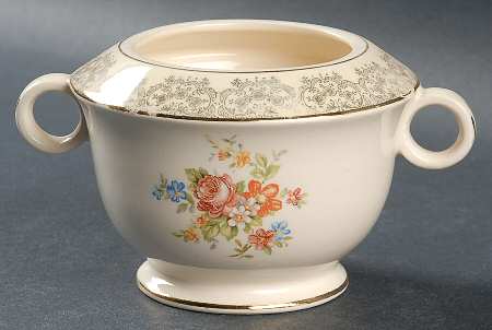 PCP9 Sugar Bowl No Lid