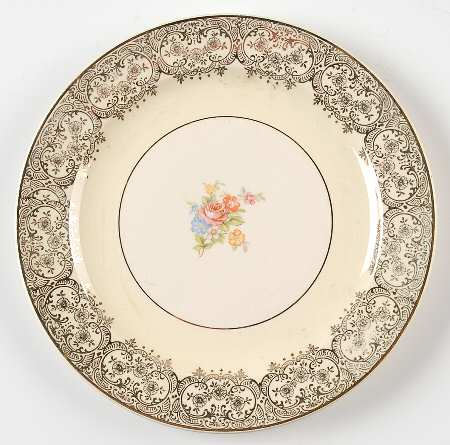 PCP9 Salad Plate by Paden City