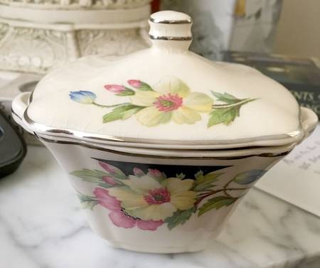 The Princess Sugar Bowl & Lid