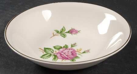 Red Rose Fruit/Dessert (Sauce) Bowl