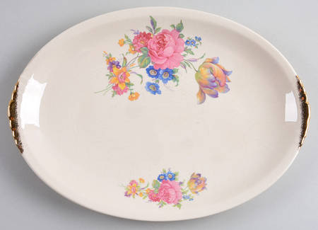 Rosalee 14" Oval Serving Platter