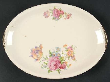 Rosalee 12" Oval Serving Platter