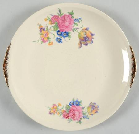 Rosalee Luncheon Plate