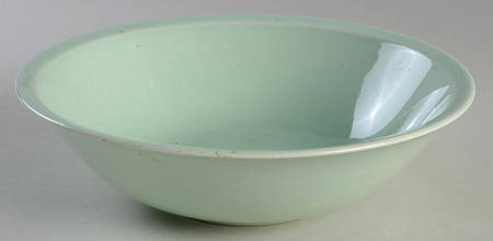 Shenandoah Pastels Green 8" Round Vegetable Bowl