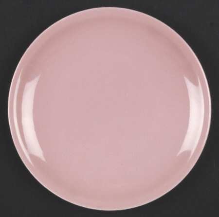 Shenandoah Pastels Pink Bread & Butter Plate