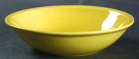 Shenandoah Pastels Yellow Coupe Cereal Bowl