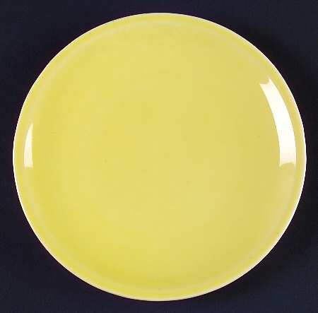 Shenandoah Pastels Yellow Bread & Butter Plate
