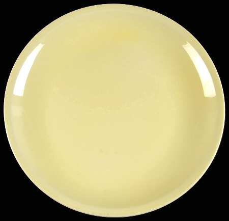 Shenandoah Pastels Yellow 12" Chop Plate (Round Platter)