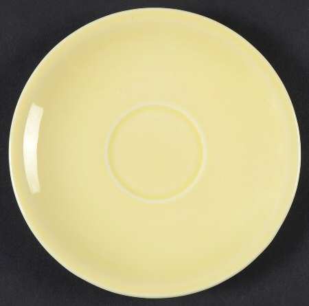Shenandoah Pastels Yellow Saucer